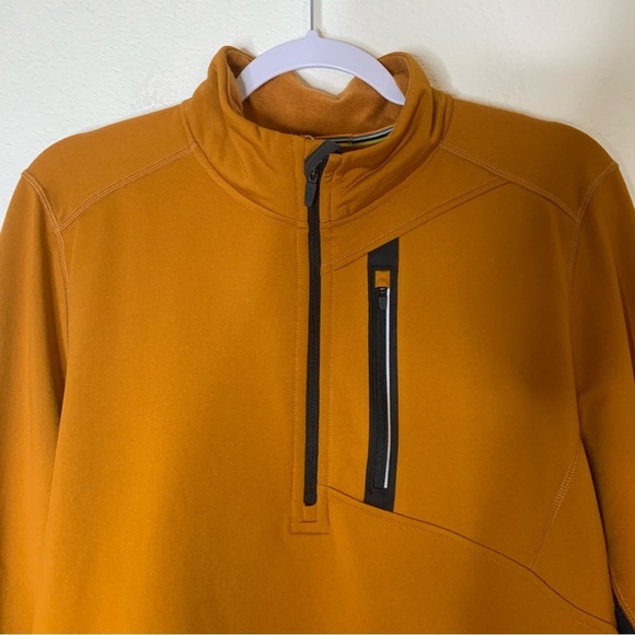 Smartwool Mens active fleece 1/2 zip sweater M NEW - Picture 4 of 11